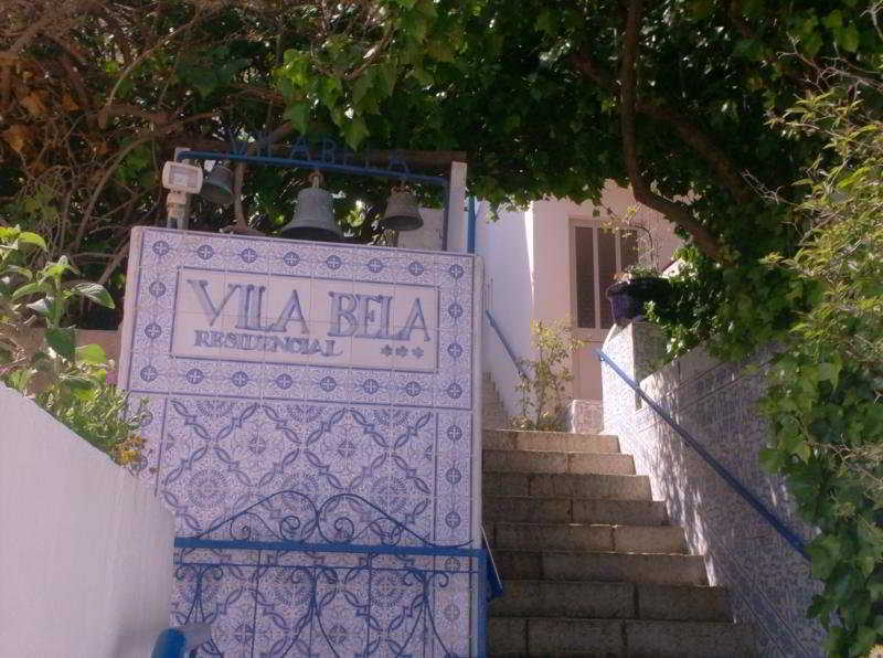 Residencial Vila Bela Hotel Albufeira Bagian luar foto
